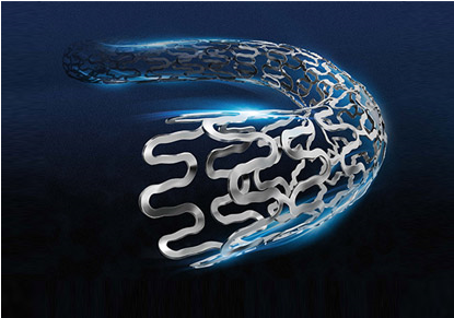 Yinyi®Drug-loaded coronary stent system without polymer micro-blind holes